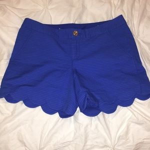 Scallop Edge, Lilly Pulitzer Shorts